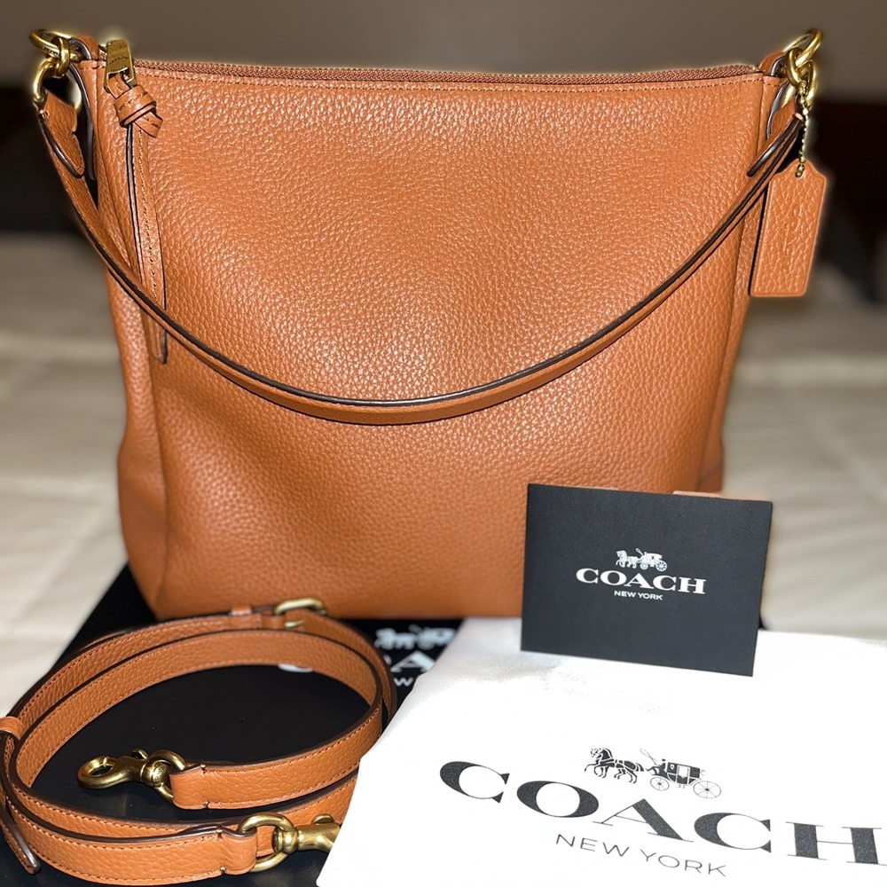 Coach Sft Pbbl Shay SB